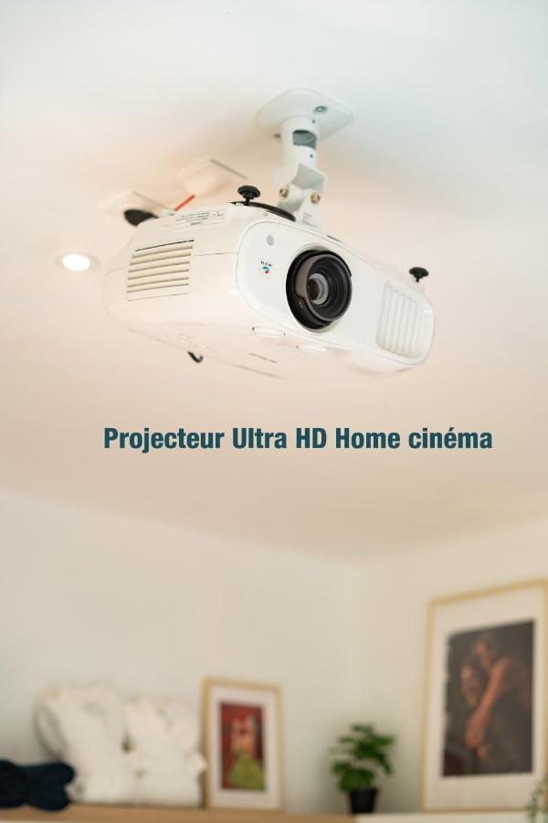 Capsule Nature & Photos - Jacuzzi - Netflix & Home Cinema - Ps5 & Jeu Thun-Saint-Martin 외부 사진