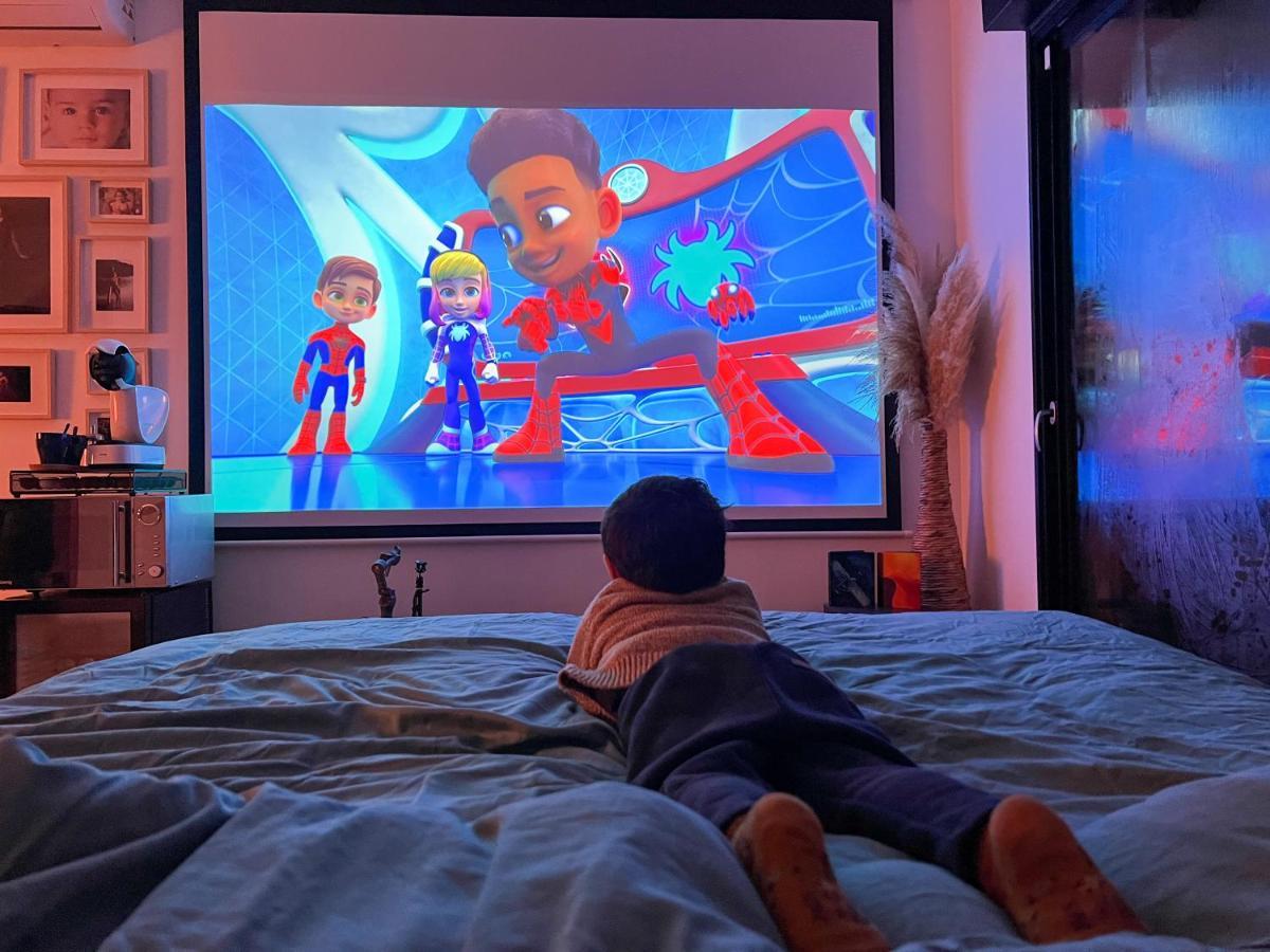 Capsule Nature & Photos - Jacuzzi - Netflix & Home Cinema - Ps5 & Jeu Thun-Saint-Martin 외부 사진
