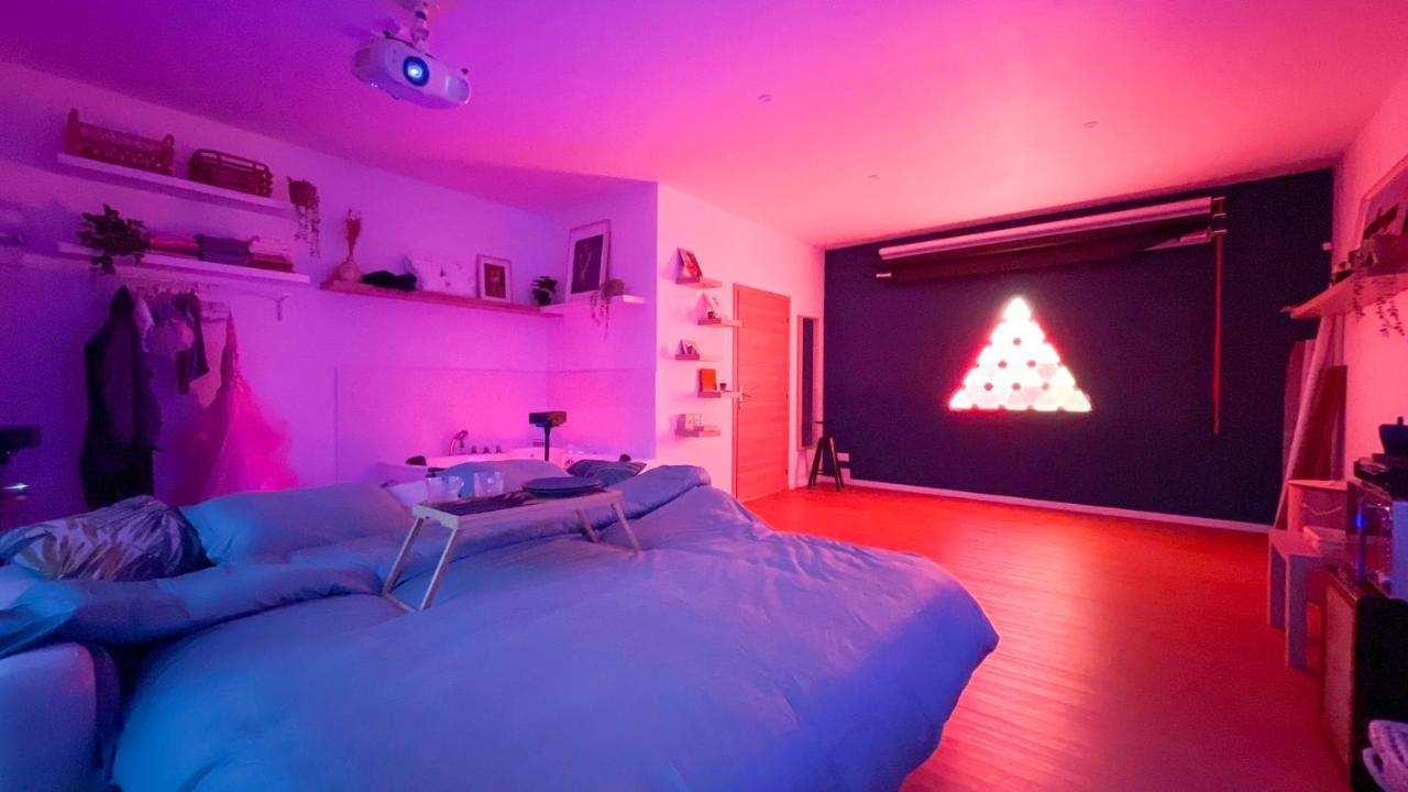 Capsule Nature & Photos - Jacuzzi - Netflix & Home Cinema - Ps5 & Jeu Thun-Saint-Martin 외부 사진
