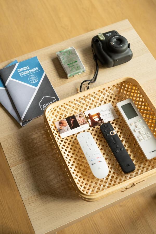 Capsule Nature & Photos - Jacuzzi - Netflix & Home Cinema - Ps5 & Jeu Thun-Saint-Martin 외부 사진