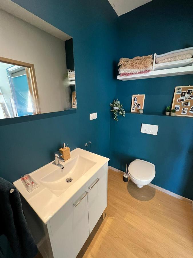 Capsule Nature & Photos - Jacuzzi - Netflix & Home Cinema - Ps5 & Jeu Thun-Saint-Martin 외부 사진
