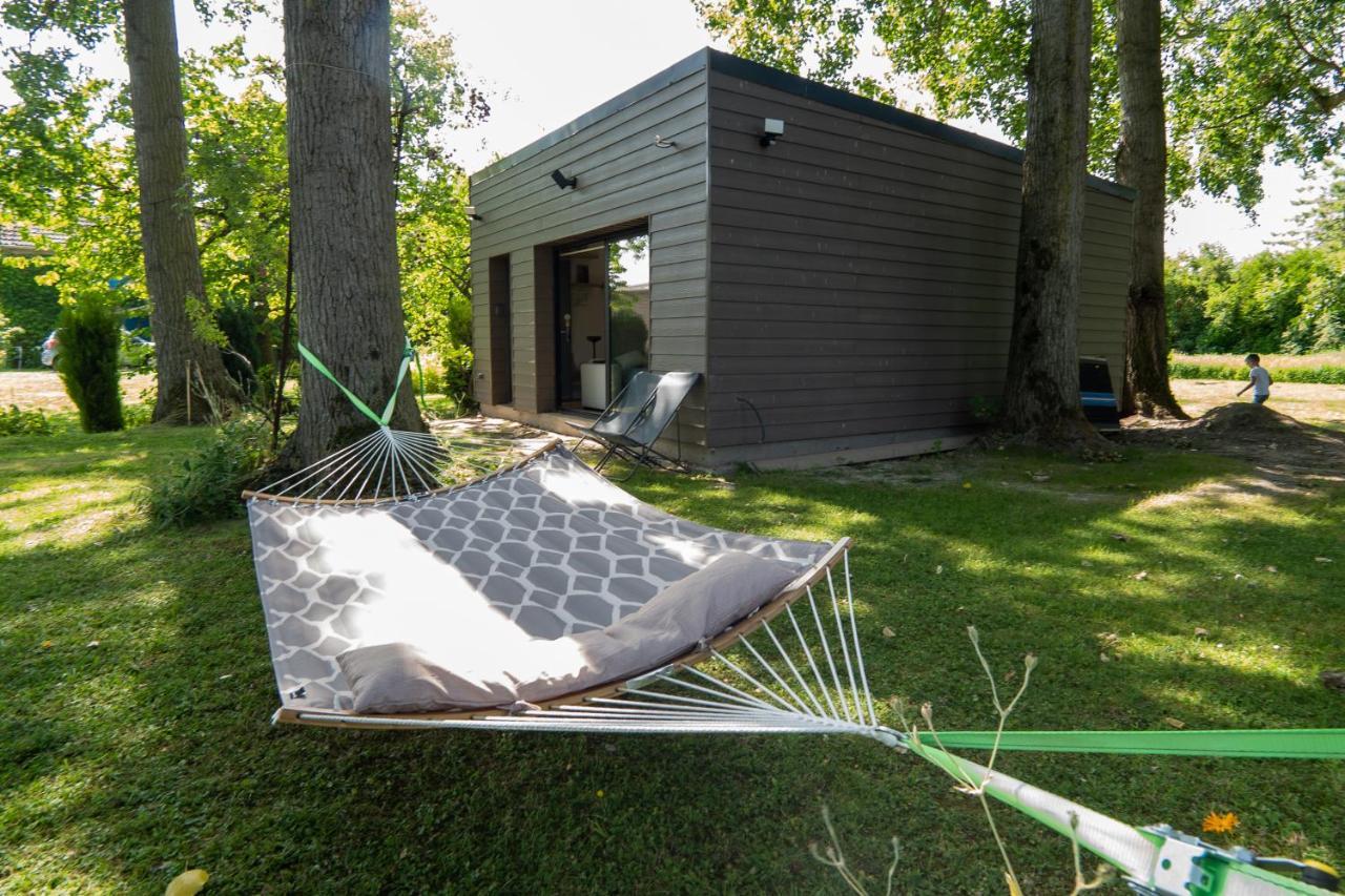 Capsule Nature & Photos - Jacuzzi - Netflix & Home Cinema - Ps5 & Jeu Thun-Saint-Martin 외부 사진