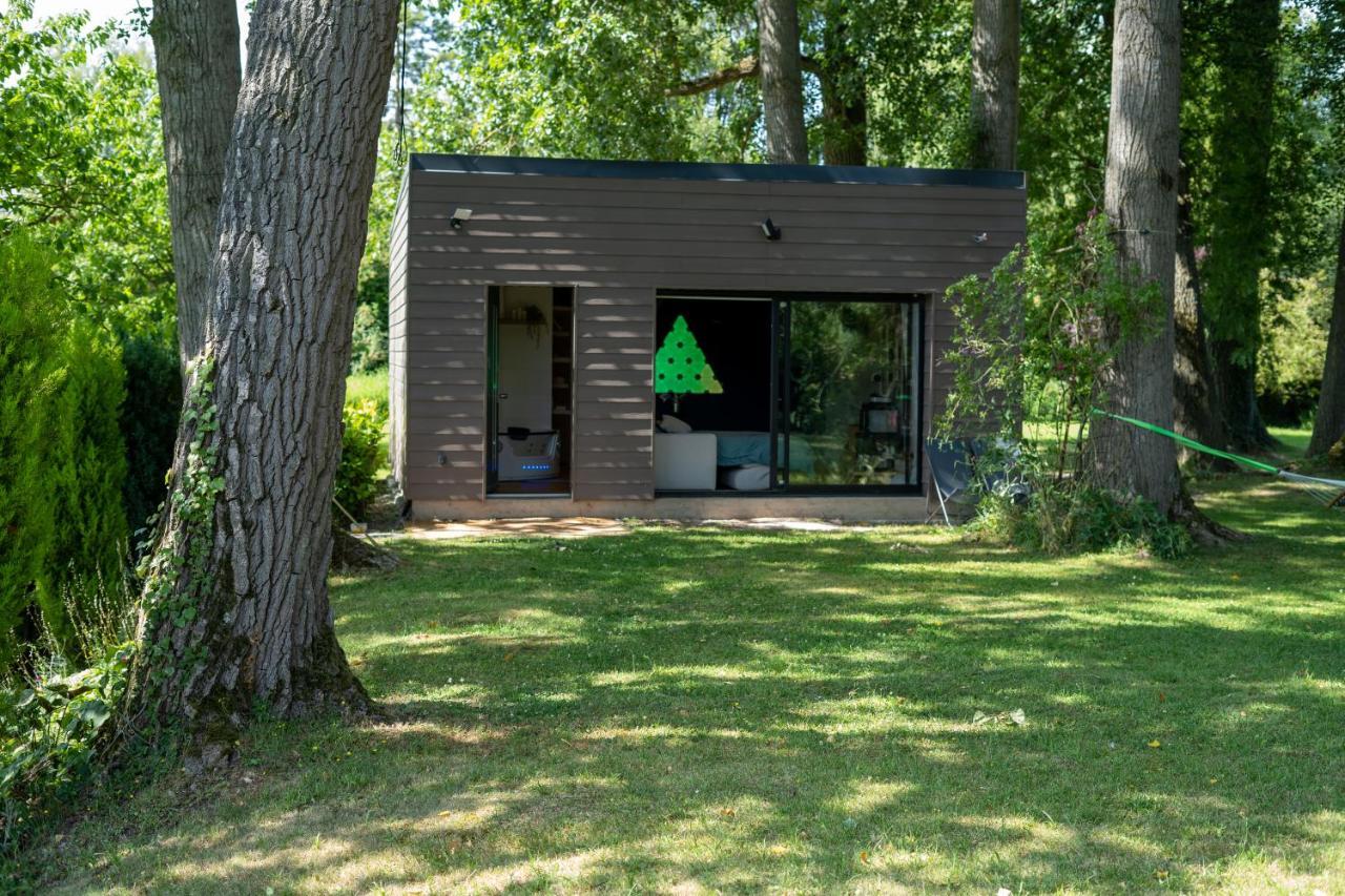Capsule Nature & Photos - Jacuzzi - Netflix & Home Cinema - Ps5 & Jeu Thun-Saint-Martin 외부 사진