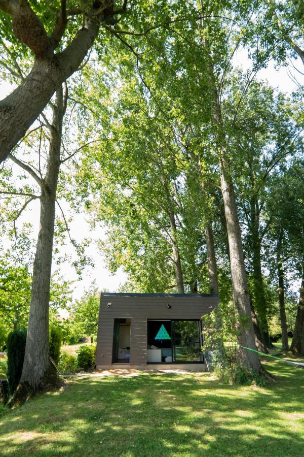 Capsule Nature & Photos - Jacuzzi - Netflix & Home Cinema - Ps5 & Jeu Thun-Saint-Martin 외부 사진