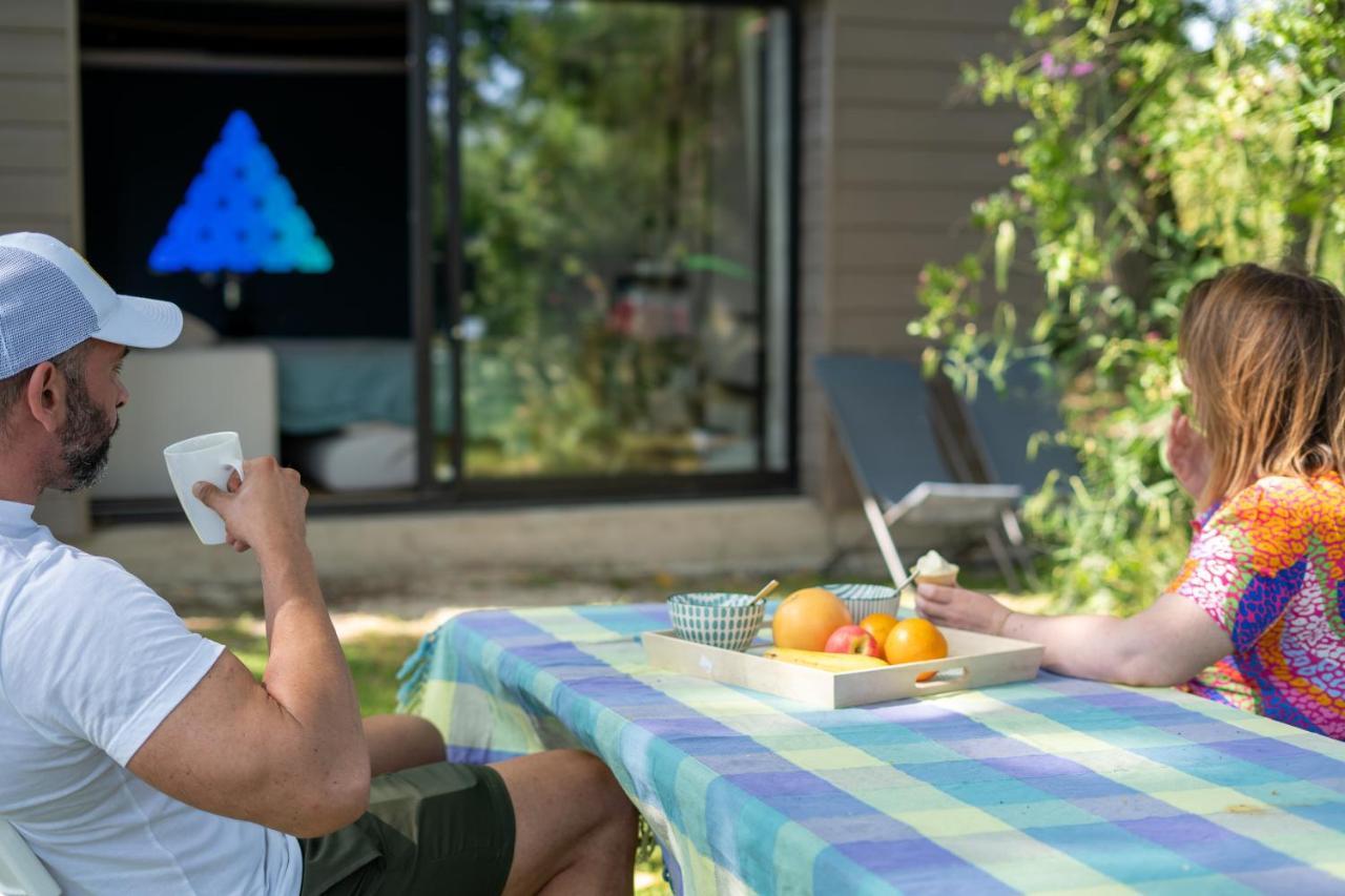Capsule Nature & Photos - Jacuzzi - Netflix & Home Cinema - Ps5 & Jeu Thun-Saint-Martin 외부 사진